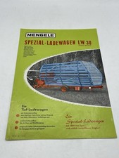 Mengele Spezial Ladewagen LW