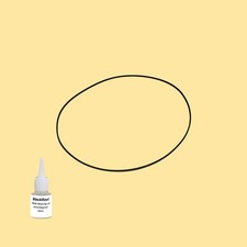 Riemen Öl = Kit 5 für Philips CAR 400 Car Stereo Radio