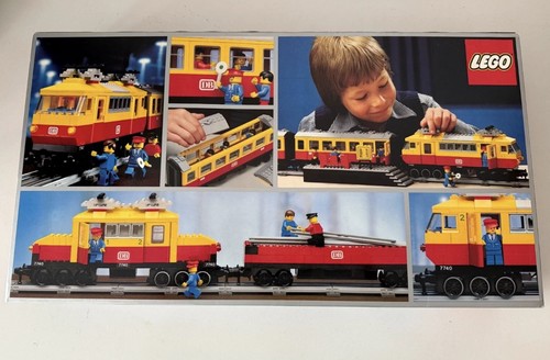 Lego vintage zug 12v 7740 - 12v,