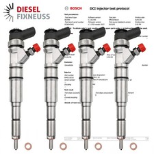 4x Bosch Common-Rail
