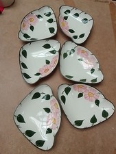 Villeroy Boch Wildrose Quadratische Form Preis Pro Stück Selten Sehr Gut Erhalte