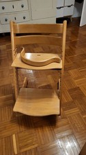 Stokke Tripp Trapp Hochstuhl Eiche Naturholz