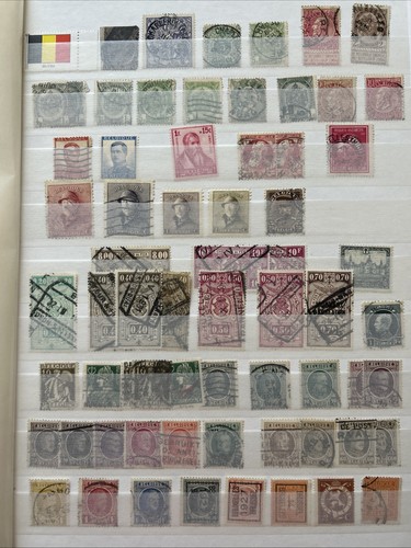 Briefmarken nachlass album - briefmarken,