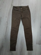 Marc O'Polo Enge Damen Hose Khaki W28L32 Stretchig