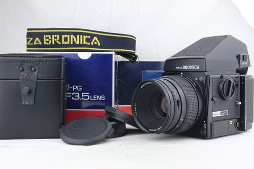 Optics mint bronica - mint, gs-1