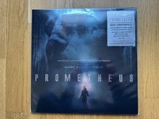 At the Movies PROMETHEUS Motion Picture Soundtrack 2 Vinyl flaming color limited