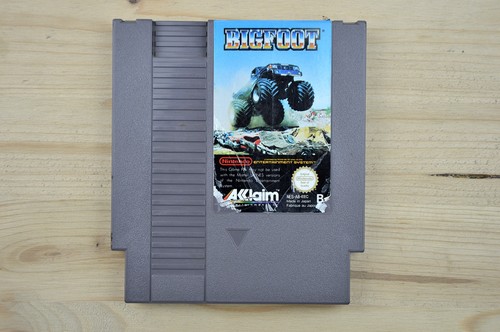 Nes bigfoot für nintendo - -,