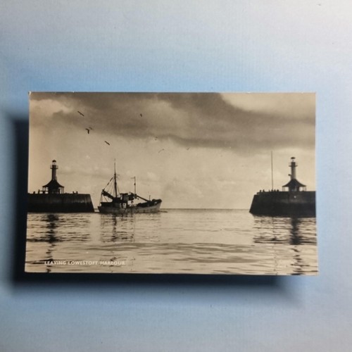 Lowestoft postkarte 1960 - postkarte,