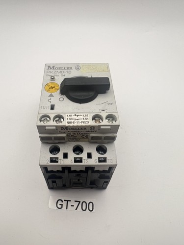 Moeller pkzm0 ser no 04 - pkzm0-1,6, ser.-no.04