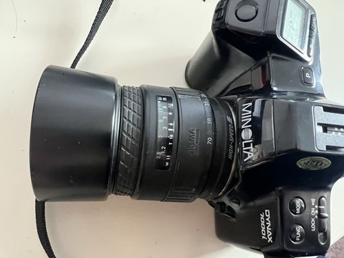 Set minolta dynax 7000i - -,