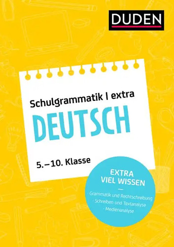 Duden schulgrammatik extra - schulgrammatik,