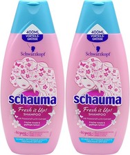 2x Schauma Shampoo FRESH IT UP