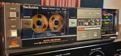 Sehr seltenes technics - seltenes, rs-8r