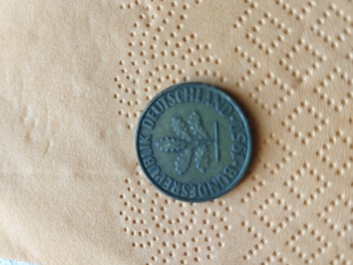 Pfennig 1950 magnetisch - pfennig, d
