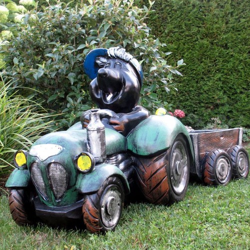 Maulwurf traktor mit - maulwurf,