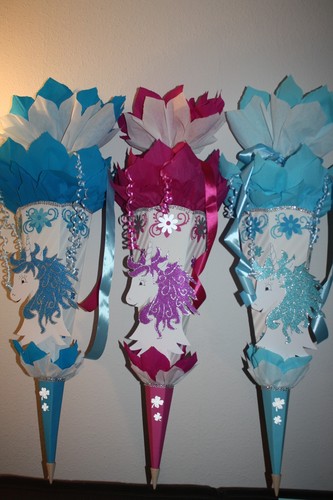 Xxl einhorn schultüte - einhorn,