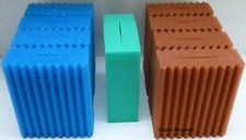 9 x Ersatzfilter gewellt