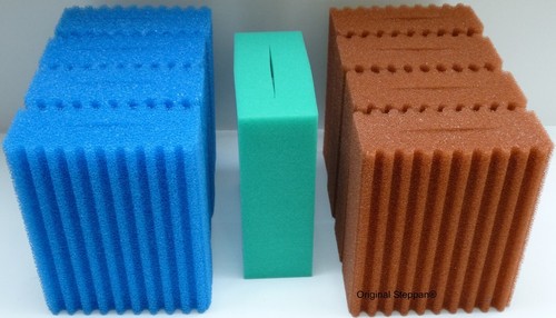 Ersatzfilter gewellt - 9,