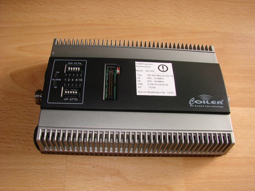 Coiler 900 gsm repeater - coiler,