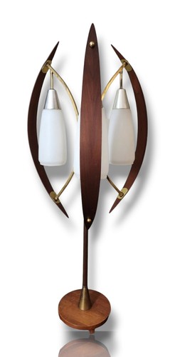 Mcm danish teak - danish, bent