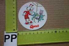 Alter Aufkleber Getränke Brausepulver 80er Jahre Comic QUENCH (PD)