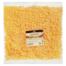 Irish Castle Traditional Cheddar Hartkäse,gehobelt, 48 % Fett i.Tr. 500 g Beutel