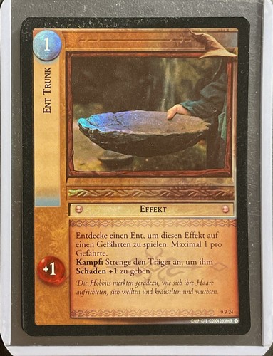 Lotr tcg ent draught - -, german