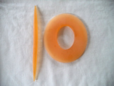 Gardinen Raffhalter - Vorhang Halter - orange