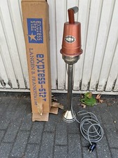 EXPRESS STAR Wäschestampfer elektrisch – M. L. Kämpfe – 50er – 200W 220V Vintage