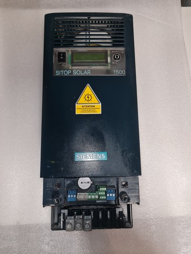Siemens sitop solar 1500 - solar,