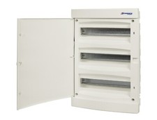 Unterputz Verteiler 3-reihig