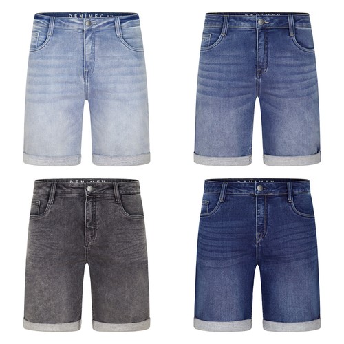 Denimfy jeans shorts herren - denimfy,
