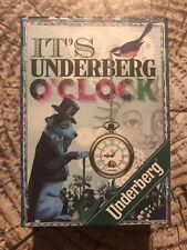 UNDERBERG TASCHENUHR NEU/OVP.