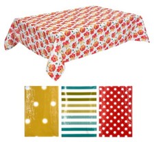 Wachstuch Tischdecke 100x140 Wachstischdecke Gartentischdecke abwaschbar eckig