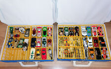 60 Hot Wheels Auto Konvolut + 2x Sammler Koffer