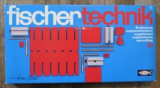 Fischer Technik 25 set in
