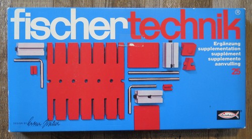 Fischer technik set in - 25,