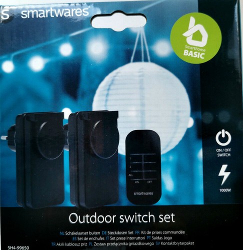 Outdoor funk steckdosen mit - funk,