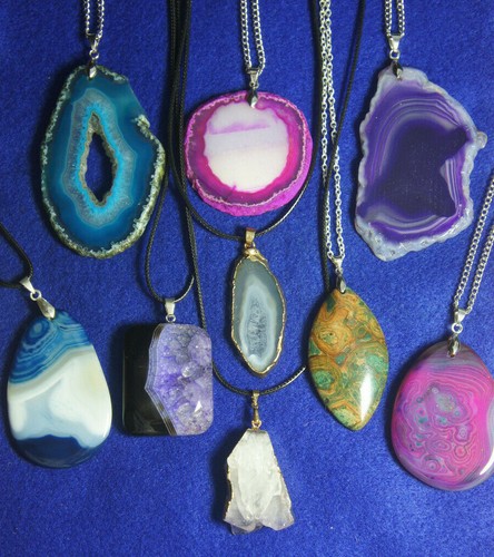 Amethyst achat kristall uvm - kristall,