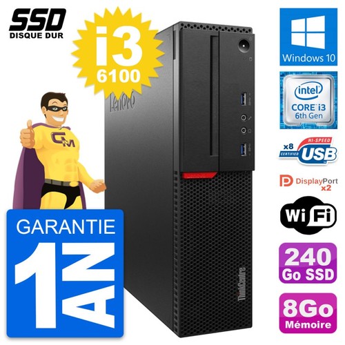 Lenovo thinkcentre m800 - thinkcentre, sff