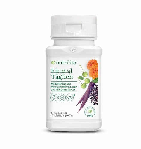 Nutrilite amway einmal - amway,