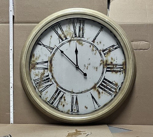 Große wanduhr vintage - wanduhr,