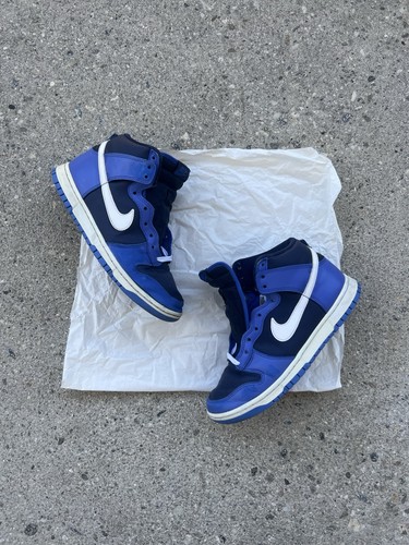 Nike dunk high marina blue - sb,