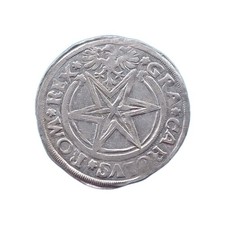 Isny Stadt Batzen 1528 sehr selten in dieser Erhaltung  Prachtexemplar UNC