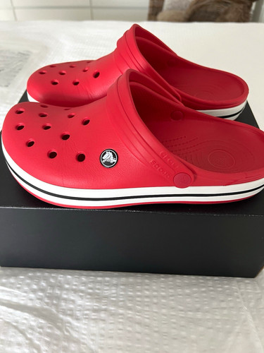 Neuwertige crocs crocband - neuwertige, crocs-crocband