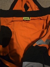 Warnschutz Jacke L Gebraucht