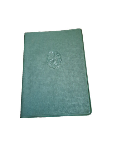 Mitgliedsbuch ddr 1966 - ddr,