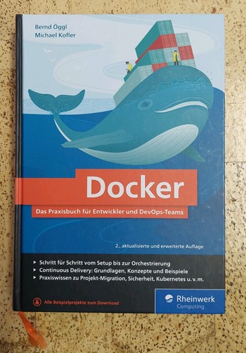 Docker daspraxisbuch für - docker,