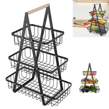 Obstkorb Etagere 3 Etagen