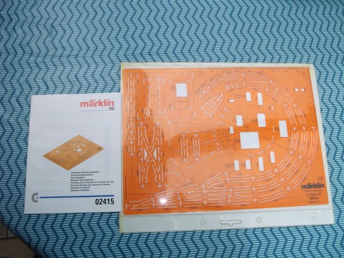 Märklin 02415 gleisplan - märklin, h0